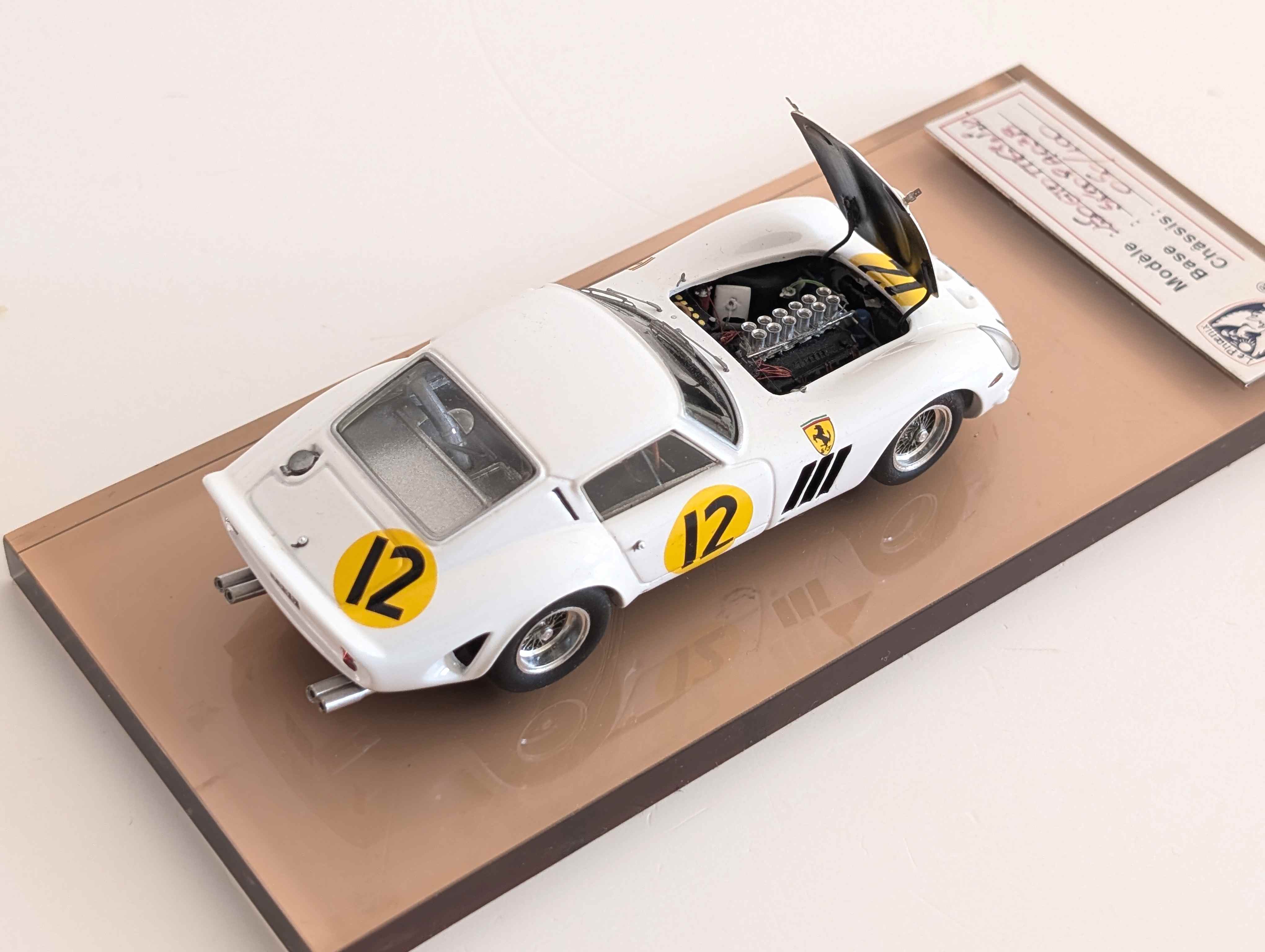 AM Ruf : Ferrari 250 GTO TT 1963 -> RESERVED